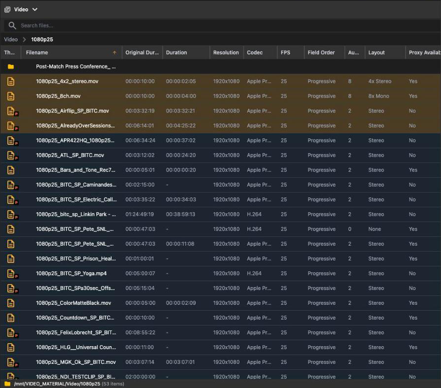 File Browser - File Browser interface
