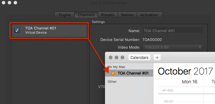 Scheduled Recording (Just In v2.0) screenshot 1
