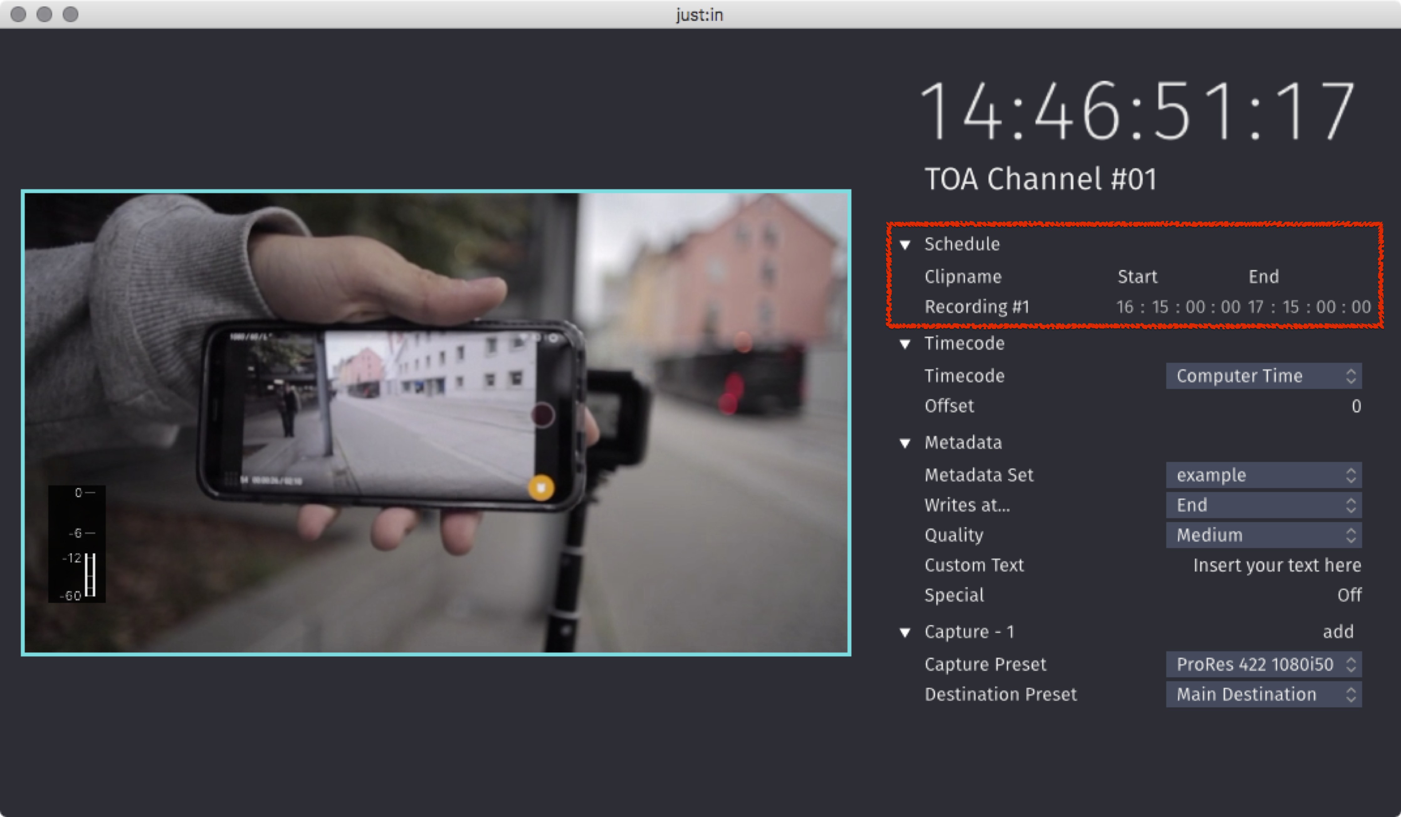 Inspector Overview (Just In v2.0) screenshot 2