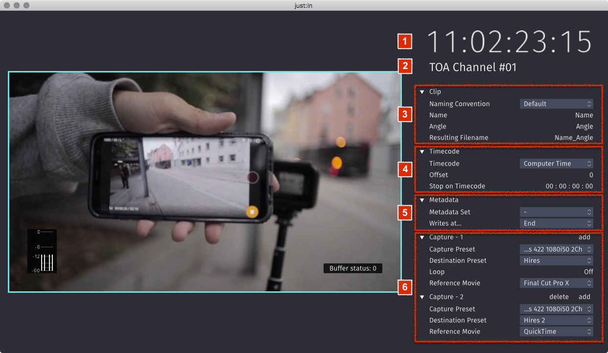 Inspector Overview (Just In v2.0) screenshot 1