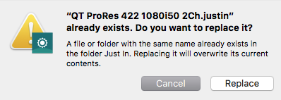 Preferences: Presets Tab (Just In v2.0) screenshot 4