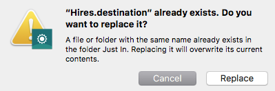 Preferences: Presets Tab (Just In v2.0) screenshot 8
