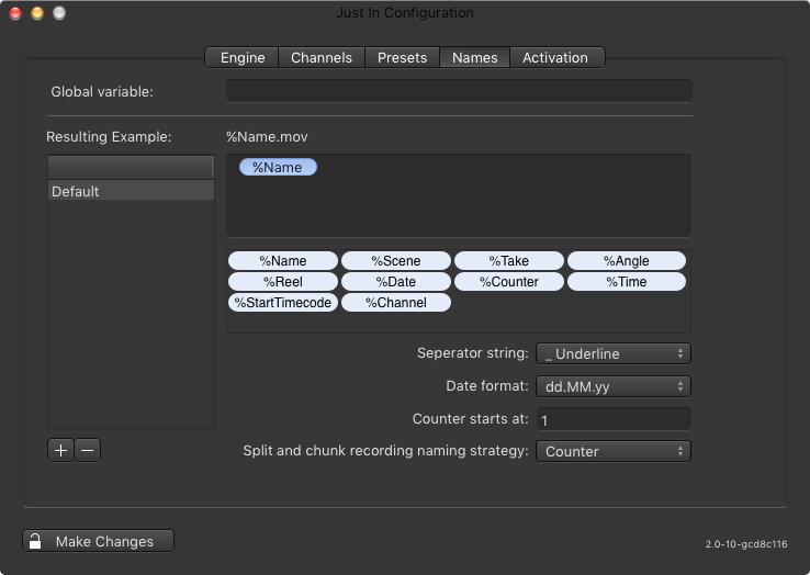 Metadata Values in Naming Conventions (Just In v2.0) screenshot 3
