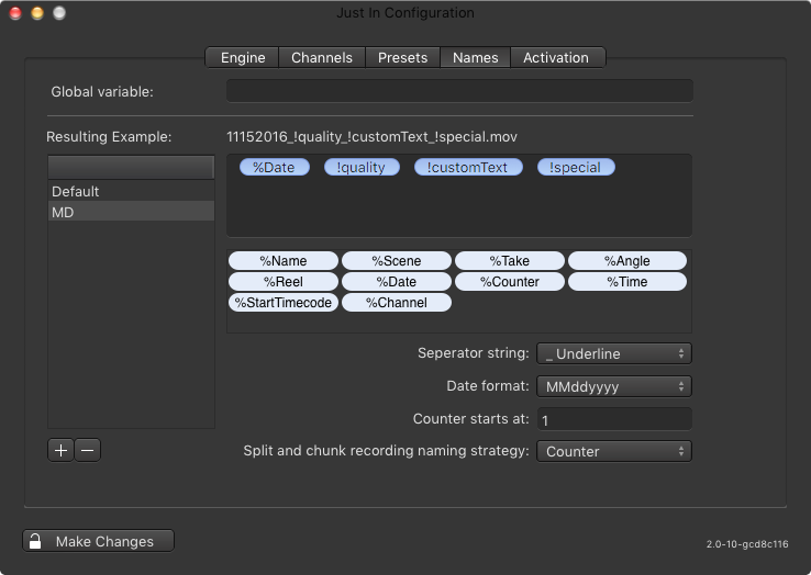 Metadata Values in Naming Conventions (Just In v2.0) screenshot 4