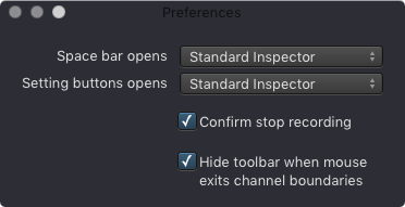 User Interface Overview & Preferences (Just In v2.0) screenshot 5