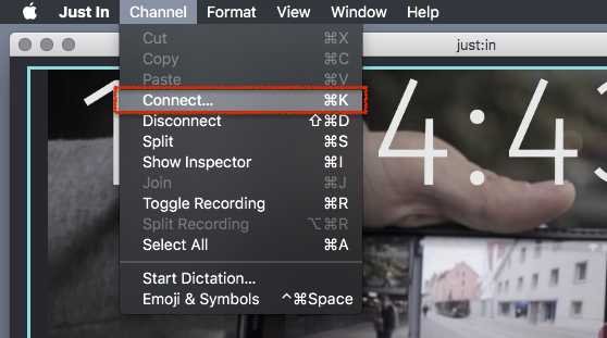 Working with Channels (Just In v2.0) screenshot 2