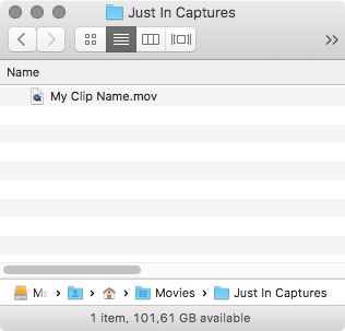 Crash Recording (Just In v2.0) screenshot 9