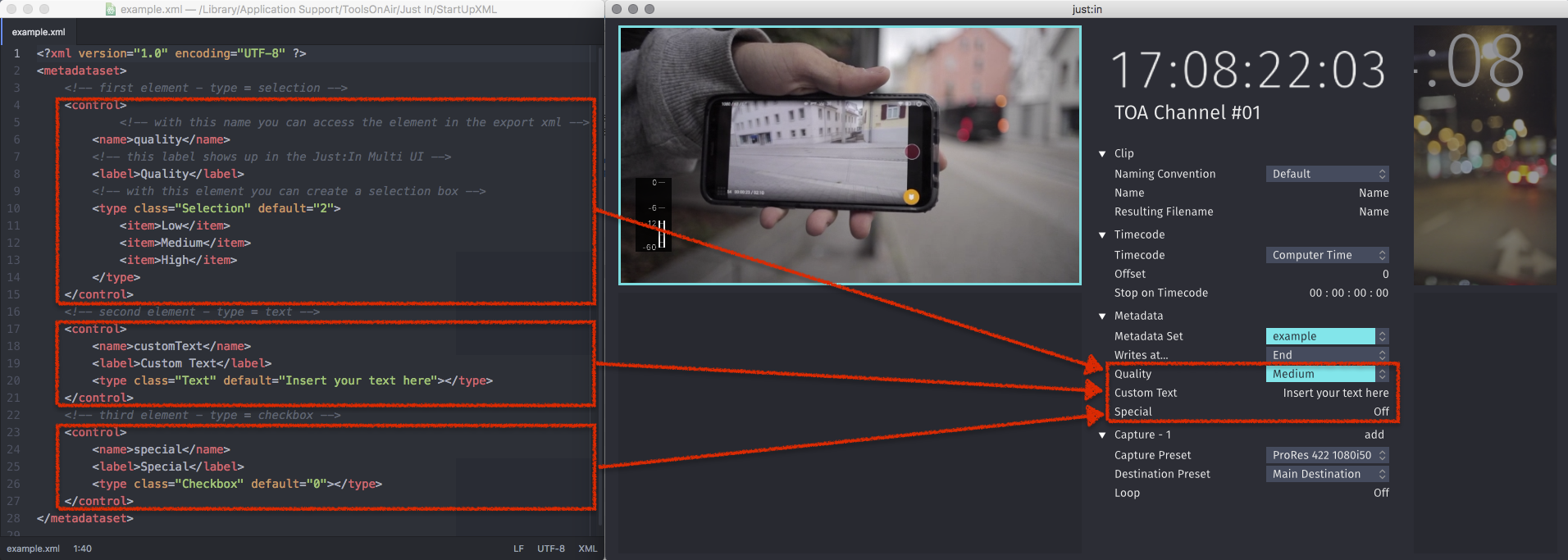 Customized Metadata XML (Just In v2.0) screenshot 3