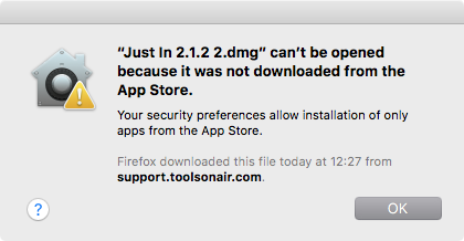 Just In v2.0 Getting Started screenshot 4