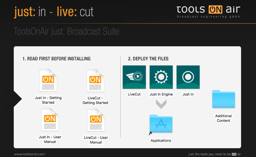 Just In v2.0 Getting Started screenshot 5