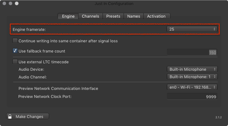 Just In v2.0 Getting Started screenshot 11