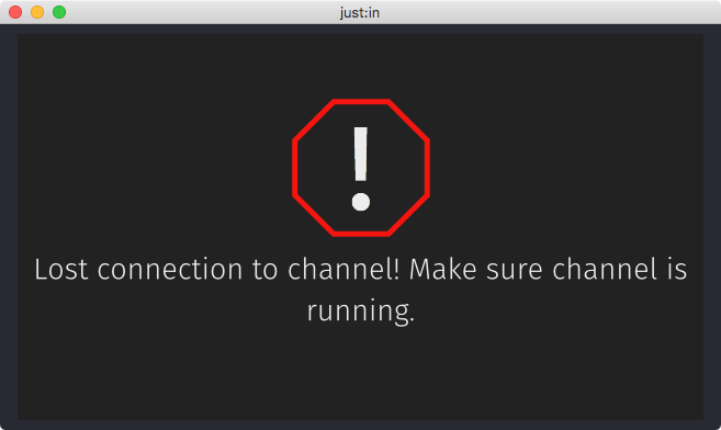 Warning Messages (Just In v2.5) screenshot 1
