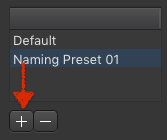 Naming Presets (Just In v2.5) screenshot 2