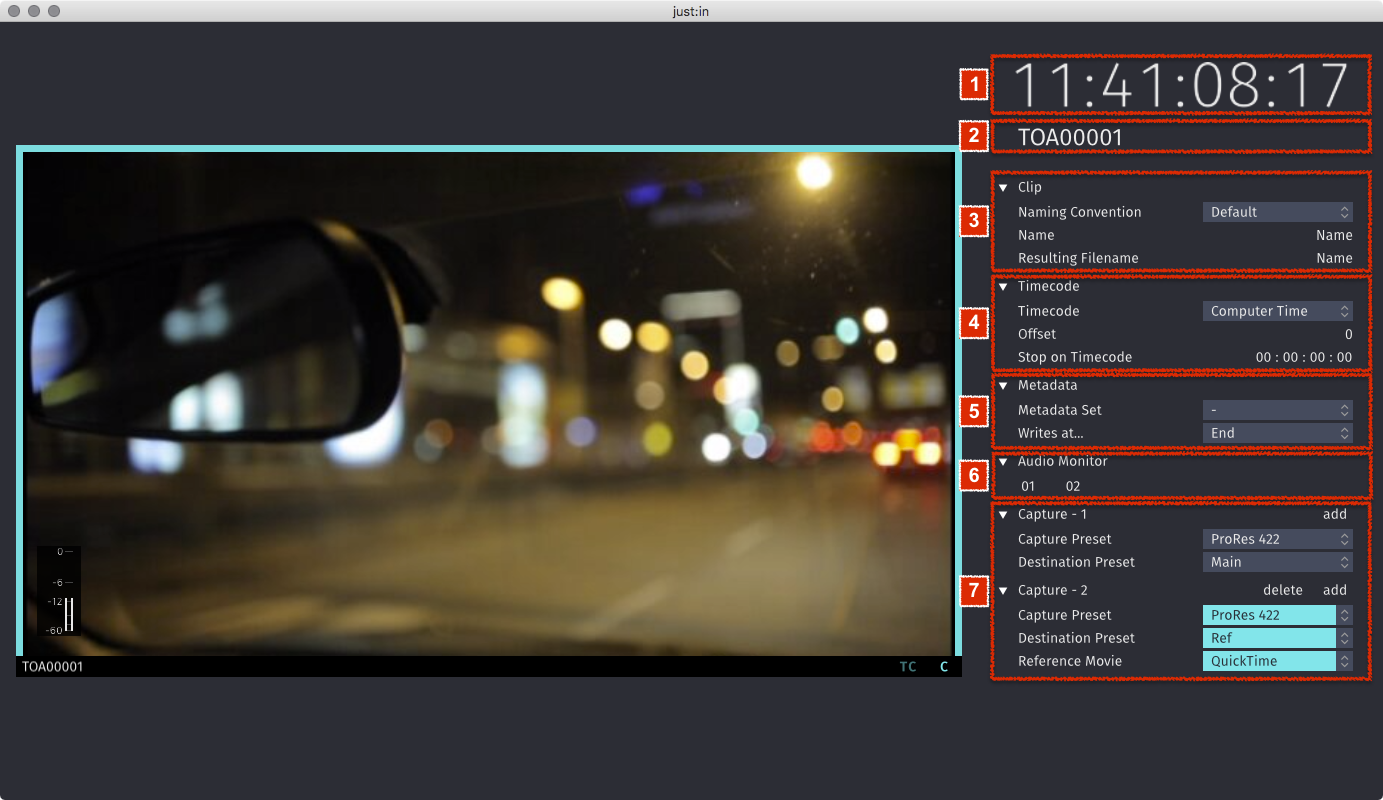 Inspector Overview (Just In v2.5) screenshot 1