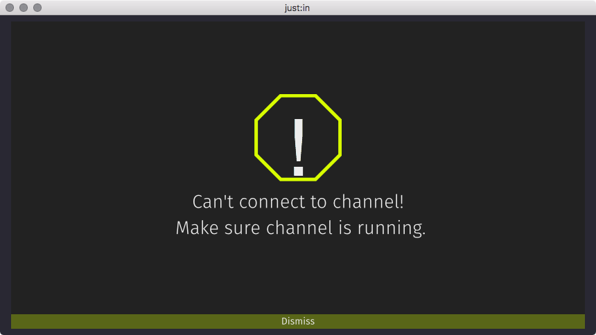 Managing Channels (Just In v2.5) screenshot 8