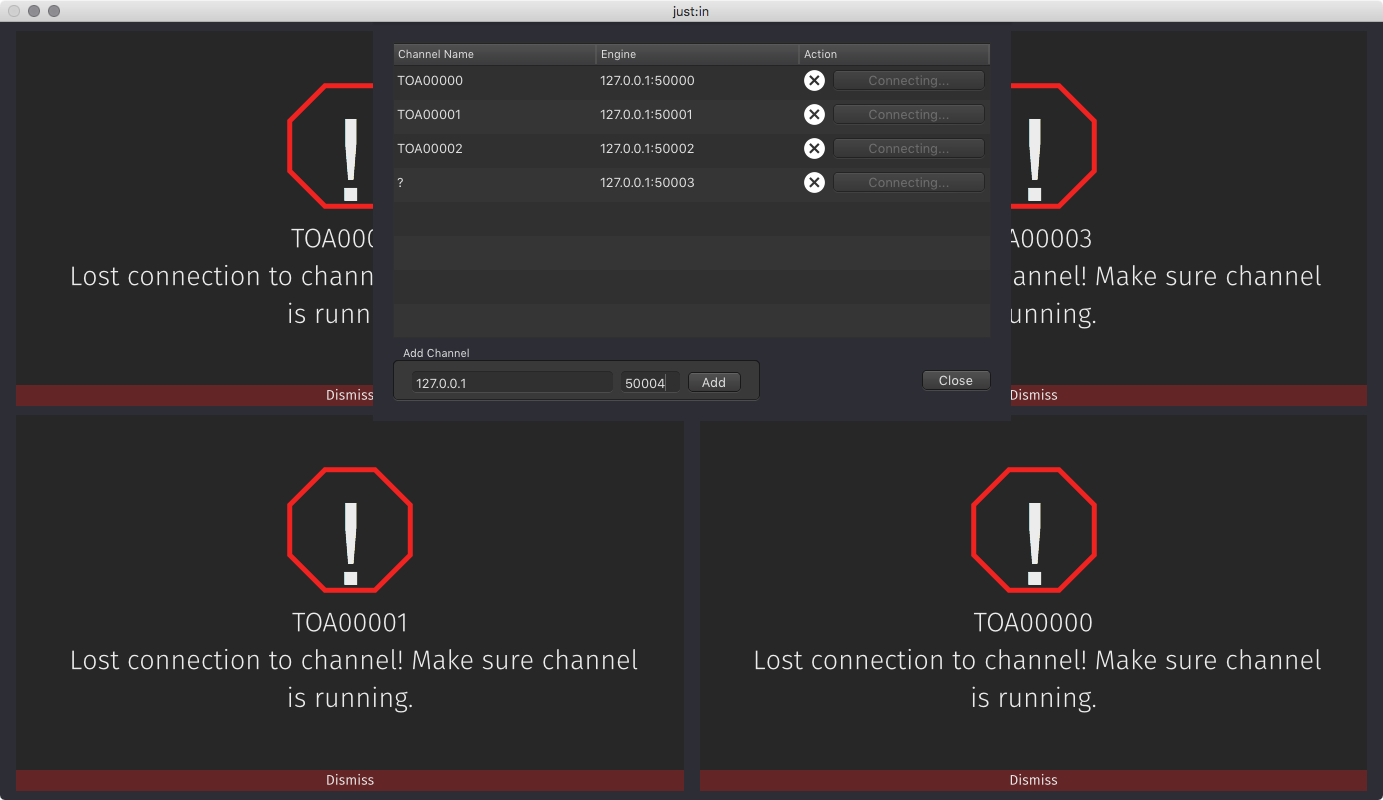 Managing Channels (Just In v2.5) screenshot 12