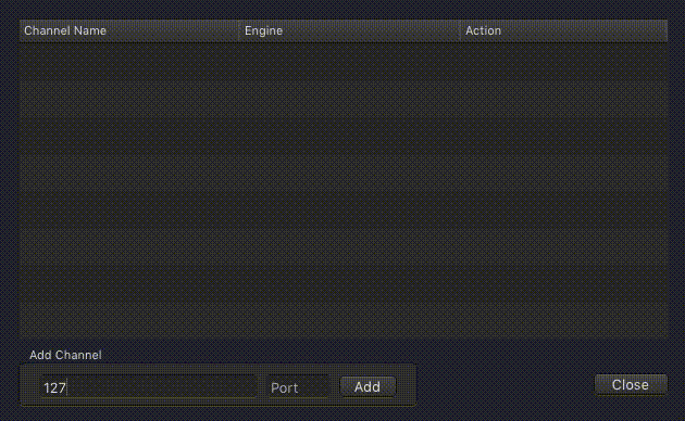 Managing Channels (Just In v2.5) screenshot 3