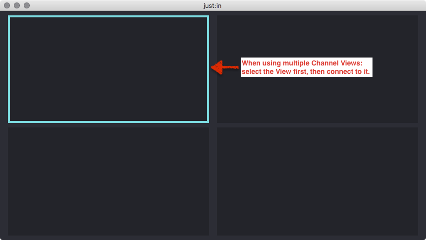 Managing Channels (Just In v2.5) screenshot 4