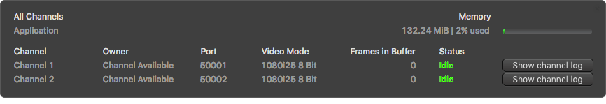 Diagnostics Window (Just In v2.5) screenshot 1