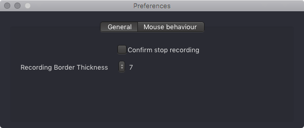 User Interface Overview & Preferences (Just In v2.5) screenshot 5