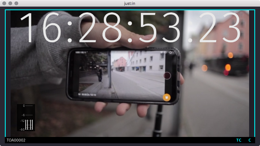 User Interface Overview & Preferences (Just In v2.5) screenshot 1