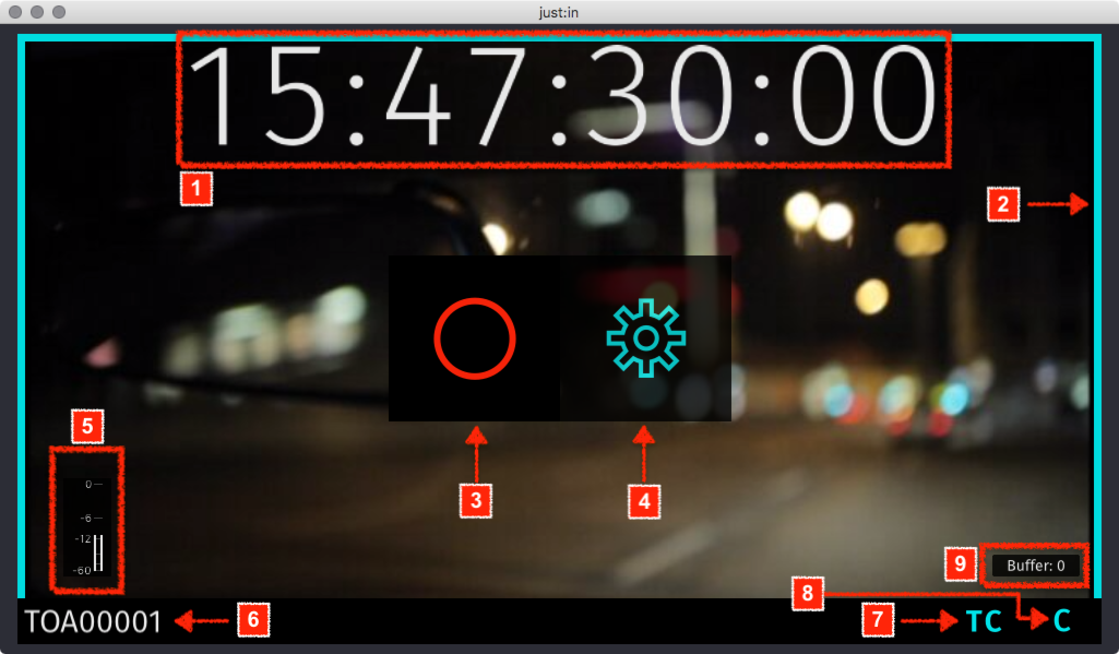 User Interface Overview & Preferences (Just In v2.5) screenshot 2