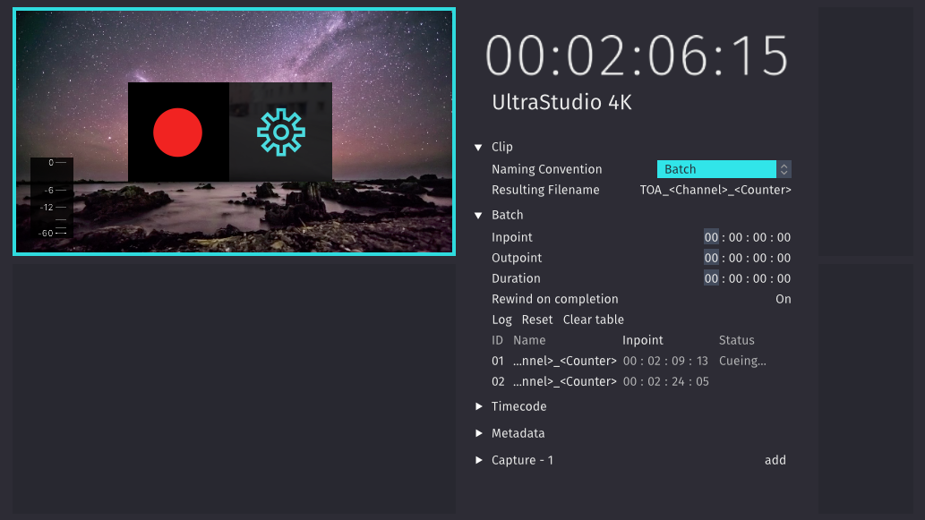 Batch Recording (Just In v2.5) screenshot 8