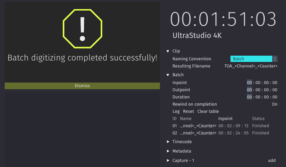 Batch Recording (Just In v2.5) screenshot 10