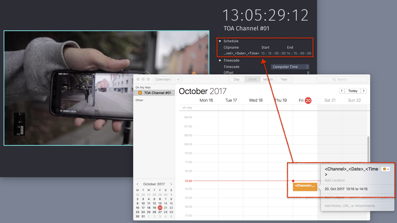 Scheduled Recording (Just In v2.5) screenshot 2