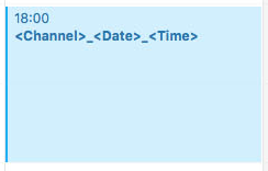 Scheduled Recording (Just In v2.5) screenshot 3