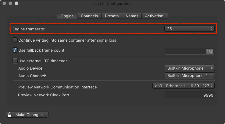 Just In v2.5 Getting Started screenshot 11