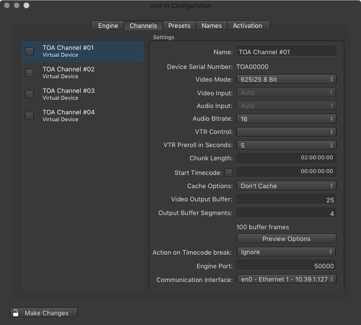 Just In v2.5 Getting Started screenshot 12