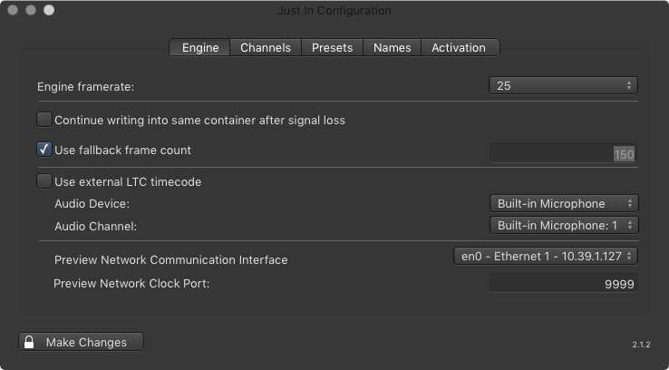 Initial Setup (Just In v2.5) screenshot 6
