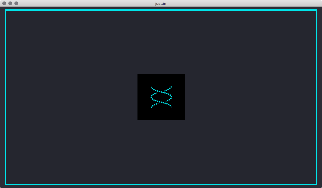 Just In User Interface (Just In v3.0) screenshot