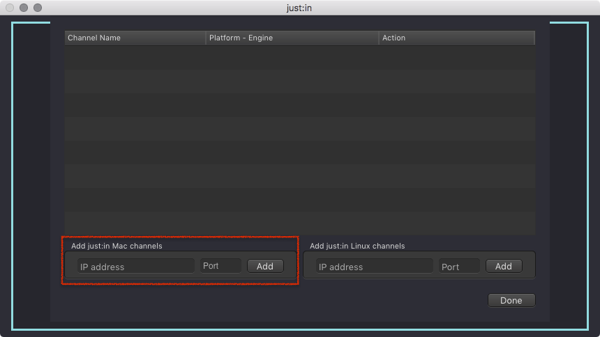 5. Initial Just In Setup (Just In Engine Mac v3.0) screenshot 9
