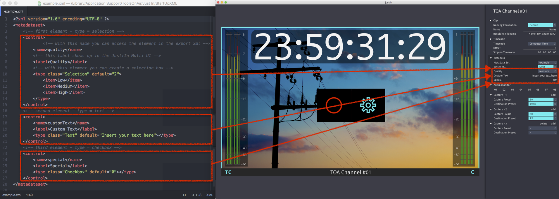 Customized Metadata XML (Just In v3.0) screenshot 3