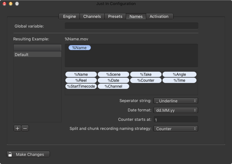 1. Metadata Values in Naming Conventions (Just In v3.0) screenshot 3
