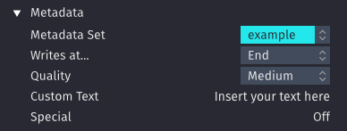 1. Metadata Values in Naming Conventions (Just In v3.0) screenshot 2