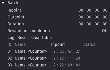 2. Batch Recording (Just In v3.0) screenshot 7