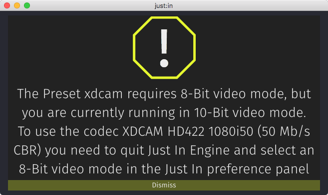 Warning Messages (Just In v3.0) screenshot 3