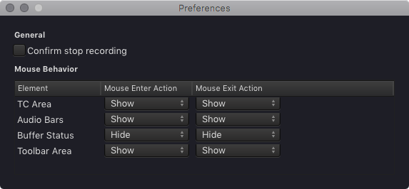 3. User Interface Overview & Preferences (Just In v3.0) screenshot 2
