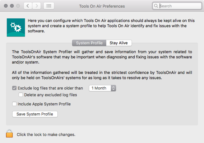 Additional Applications & Functionality (Just In Engine Mac v3.0) screenshot 2