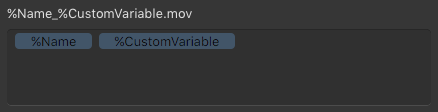 9. Naming Presets (Just In Engine Mac v3.0) screenshot 5