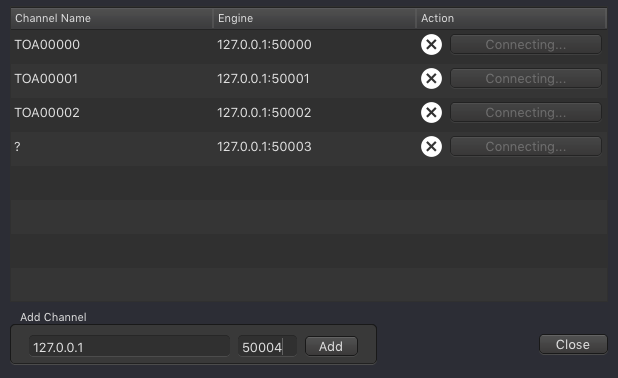 1. Managing Channels (Just In v3.0) screenshot 11