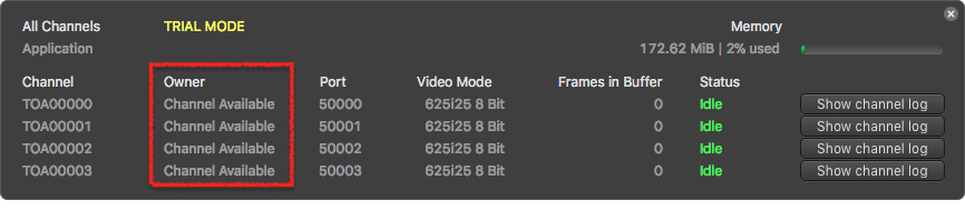 1. Managing Channels (Just In v3.0) screenshot 13