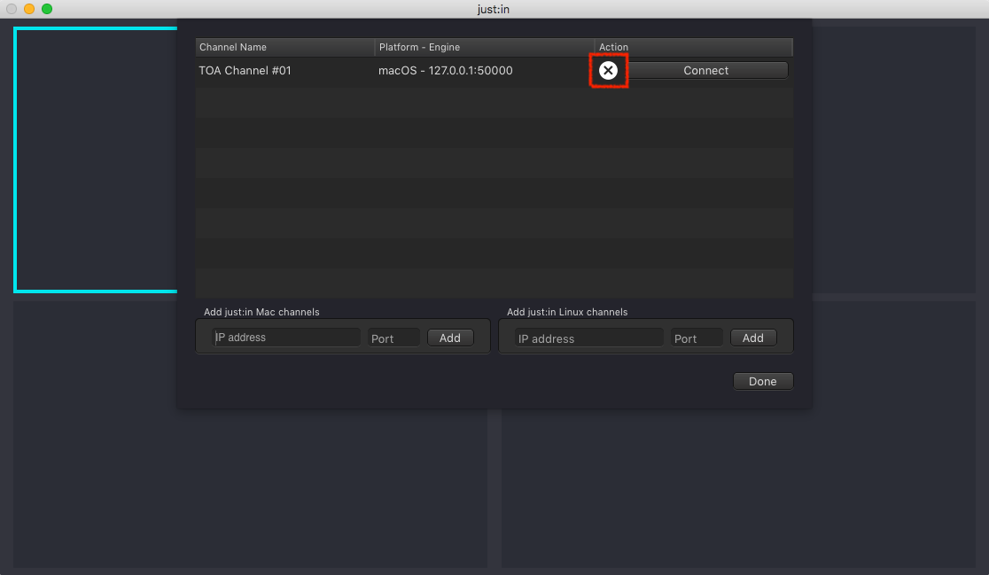 1. Managing Channels (Just In v3.0) screenshot 10
