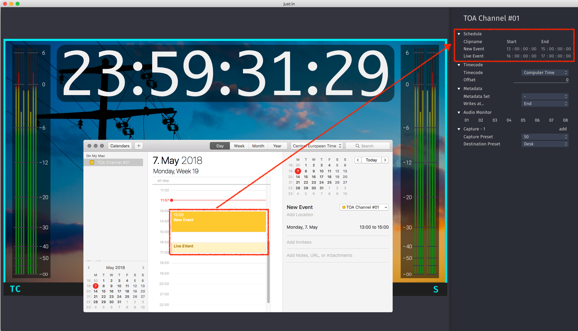 3. Scheduled Recording (Just In v3.0) screenshot 2