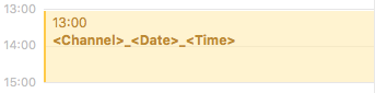 3. Scheduled Recording (Just In v3.0) screenshot 3