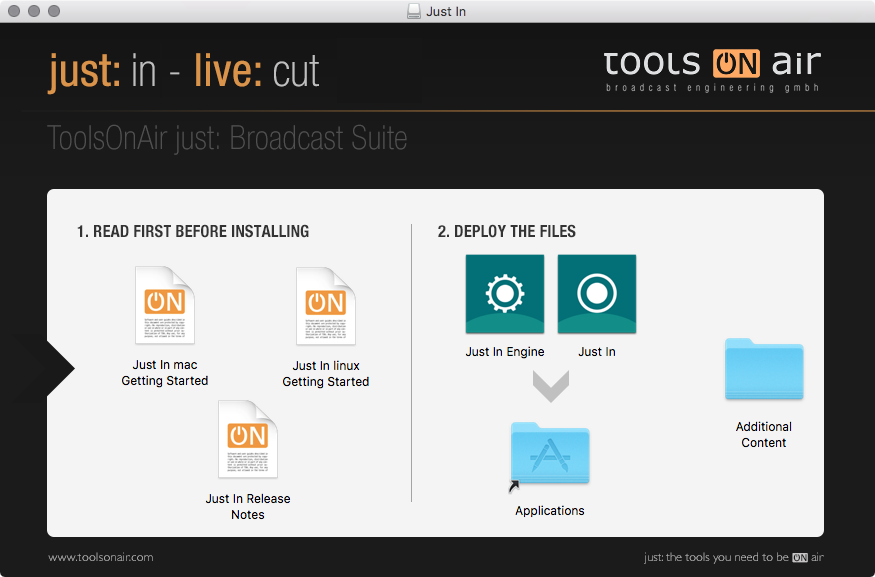 Just In Linux v1.0 Getting Started screenshot 5