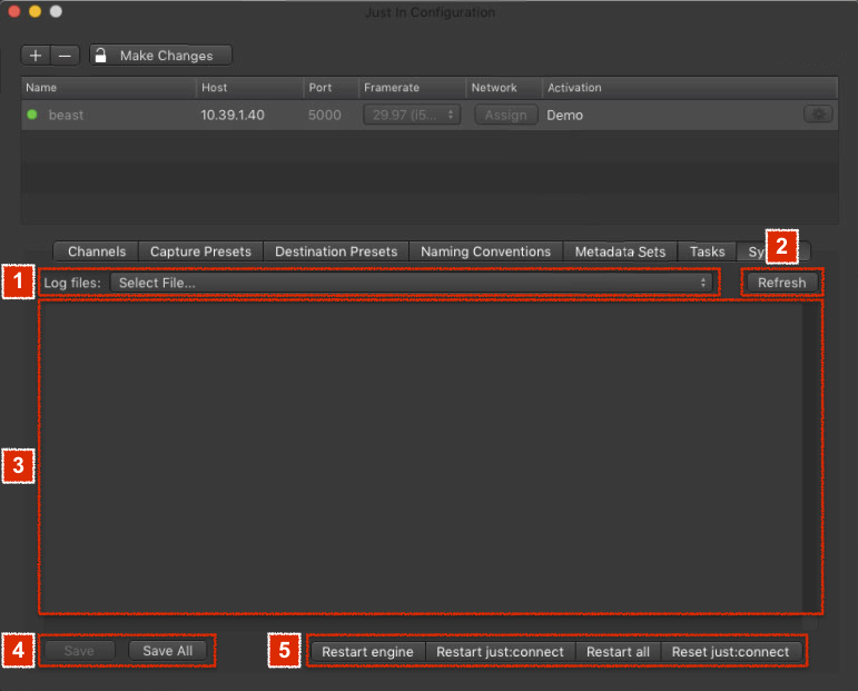 3.1.9 System (Just In Engine Linux v1.0) screenshot